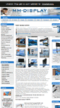 Mobile Screenshot of mm-display.de
